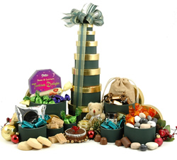 Christmas Treats Tower Christmas Treats Tower