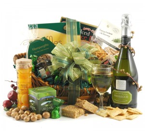 White Christmas Hamper