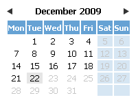 Calendar