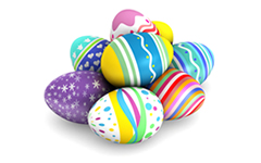 Easter hampers