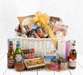 Easter Hampers - Red Wine & Chocolates Easter Basket