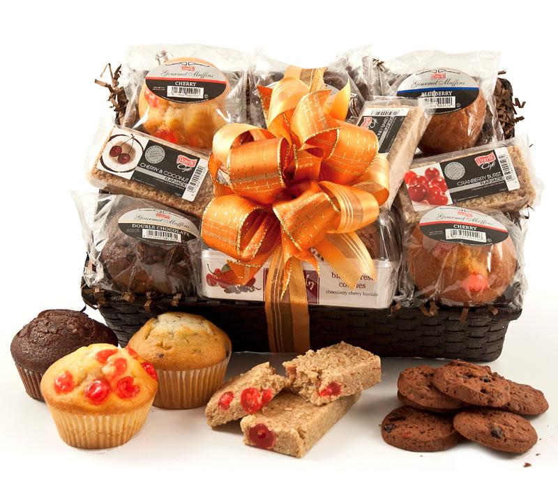 Muffins, Cookies & Flapjack Selection Buy Online for £17.99