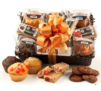  Muffins, Cookies & Flapjack Selection 