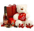 Teddy & Champagne Gift