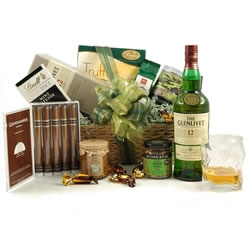 Cuban Cigars & Whisky Gift