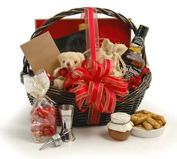 Jack Daniels Gift Basket 