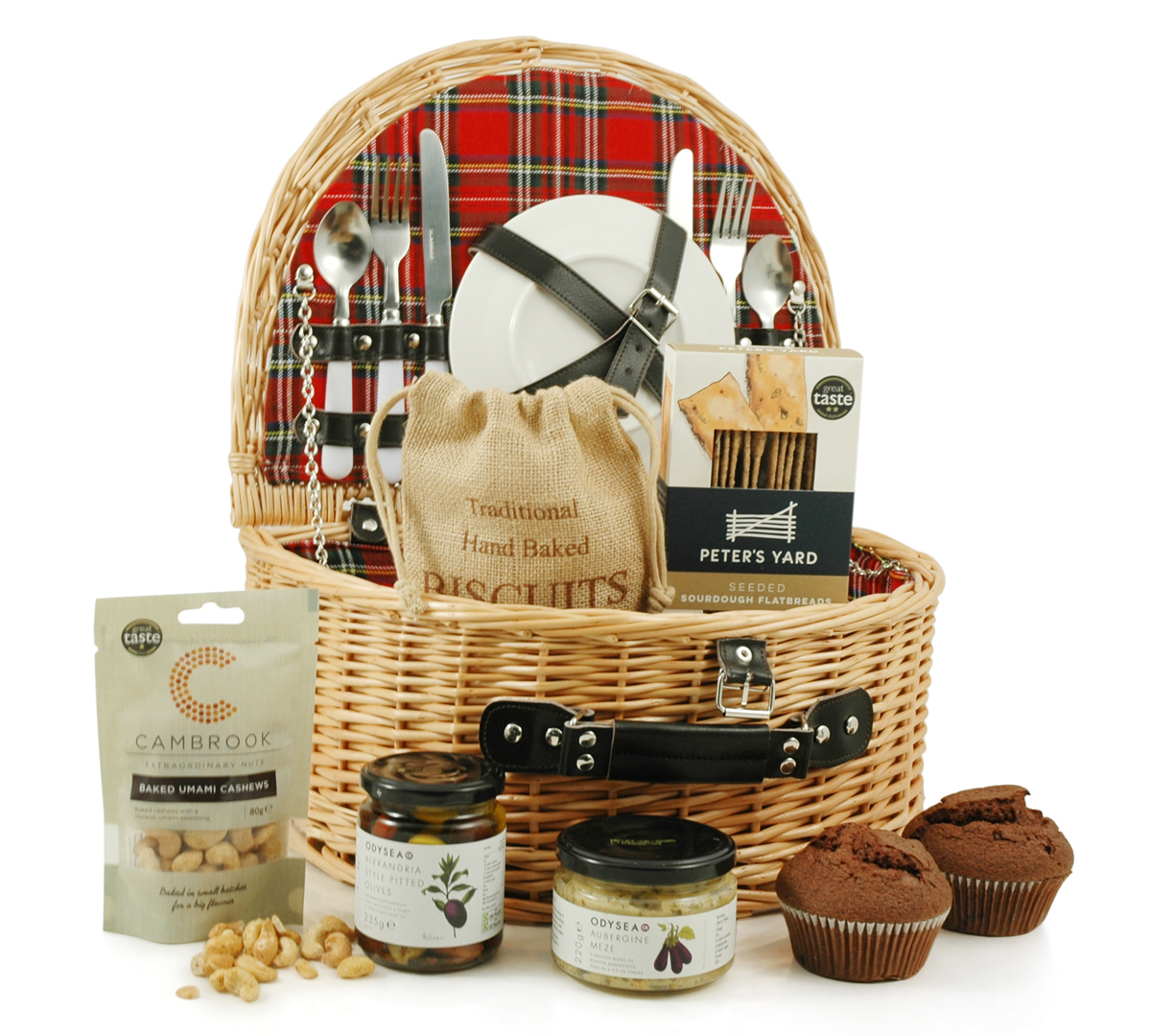 Picnic Food Hamper for Two Buy Online for £65.00