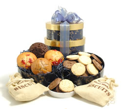 Muffin & Cookie Mini Tower