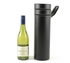 White Wine In Faux Leather Case