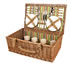 Empty  4 Person Fitted Picnic Basket