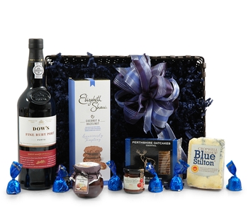  LuxuryPort & Stilton Hamper 