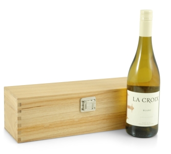  White Wine in Pine Box 