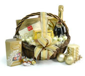 Birthday Gifts - Champagne, Chocs & Scented Candle