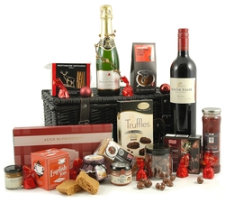 Brandy & Chocs Hamper