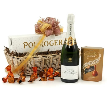 Pol Roger Champagne Hamper