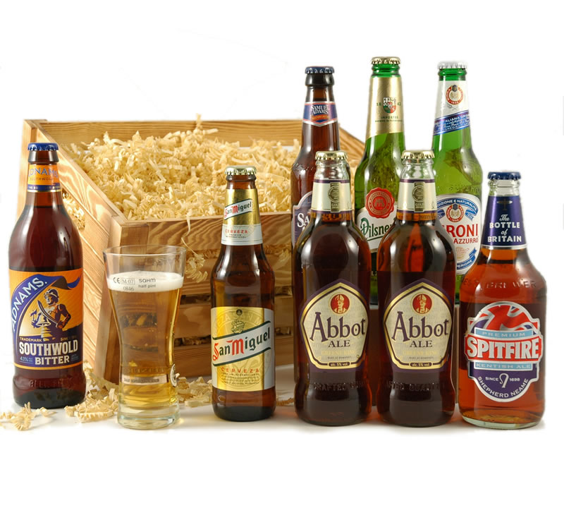 Crate of Beer Buy Online for £60.00