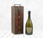 Champagne Gifts - Champagne & Chocs Gift Basket