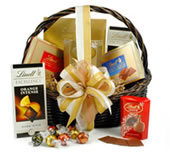 Lindt Chocolate Gift Basket