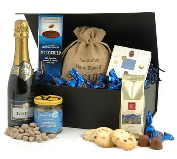 Champagne & Chocs Box