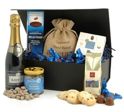 Champagne & Chocs Box 