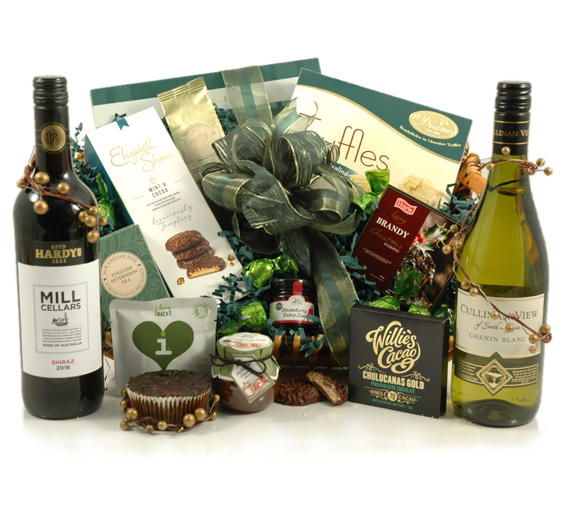 Luxury Christmas Wine Hamper