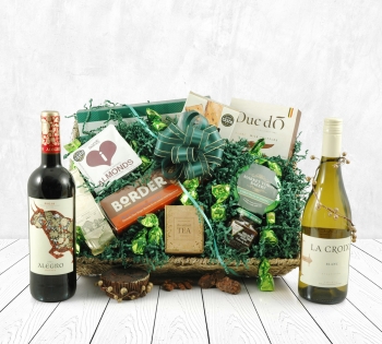 Luxury Christmas Wine Hamper