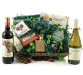 Luxury Christmas Wine Hamper