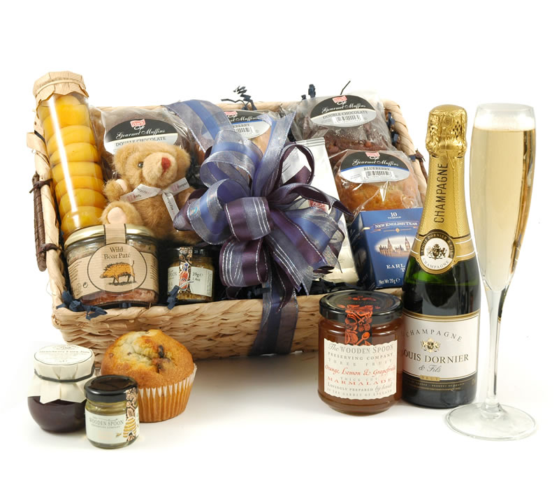 Champagne Breakfast Hamper