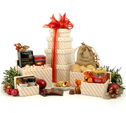 Sweet & Savoury Xmas Tower