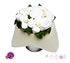 Flower Pail - Classic White