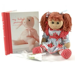 Rag Doll & Baby Journal