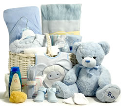 Deluxe Baby Hamper (Boy) 