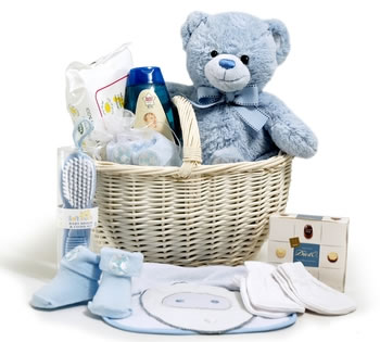 Baby Boy Basket