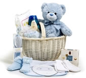 Baby Boy Basket