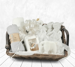 Teddy Bouquet Box - Baby Girl Pink