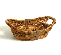 16 inch - Medium Oval Basket