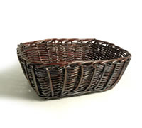 Empty Hampers & Baskets - 18 inch - Dark Wicker Basket