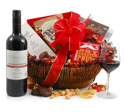 The Ruby Red Wine Hamper 