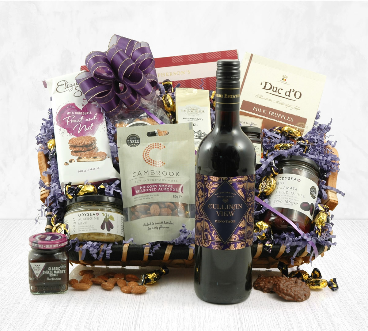 The Amethyst Red Wine Hamper