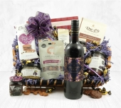 Wine Gifts & Wine Hampers - The Amethyst Luxury Red Wine Hamper