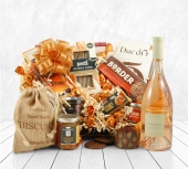 Wine Gifts & Wine Hampers - The Amber Luxury White Wine Hamper