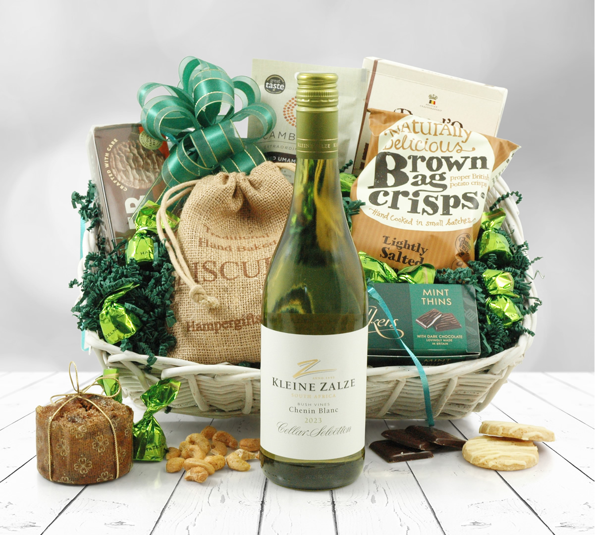 Gourmet White Wine Hamper