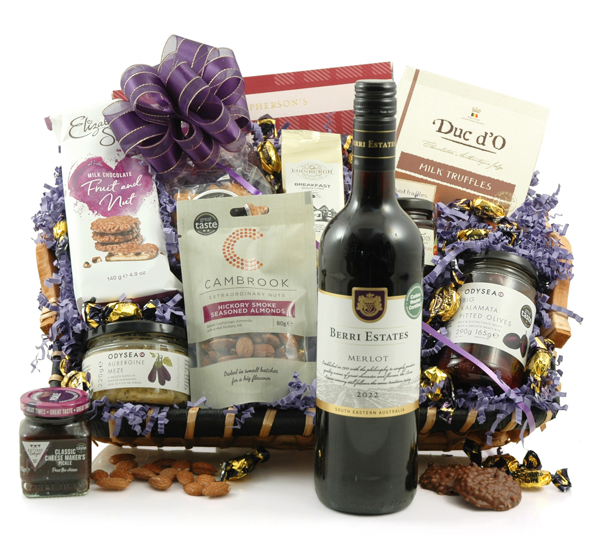 The Amethyst Red Wine Hamper 