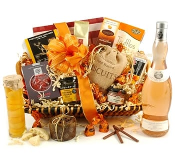 The Amber White Wine Hamper