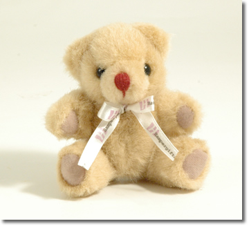 Free teddy in every hamper