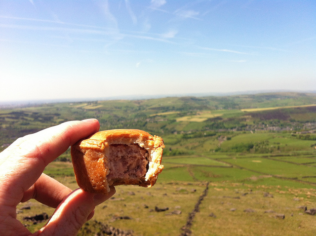 Simon Wheatley pork pie rock formation from Flickr