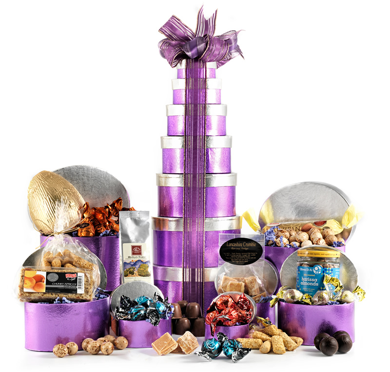 Deluxe Easter Tower from Hampergifts.co.uk