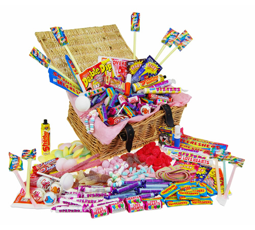 Fizzy Favourites Hamper from Hampergifts
