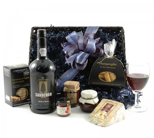 Luxury Port and Stilton Hamper