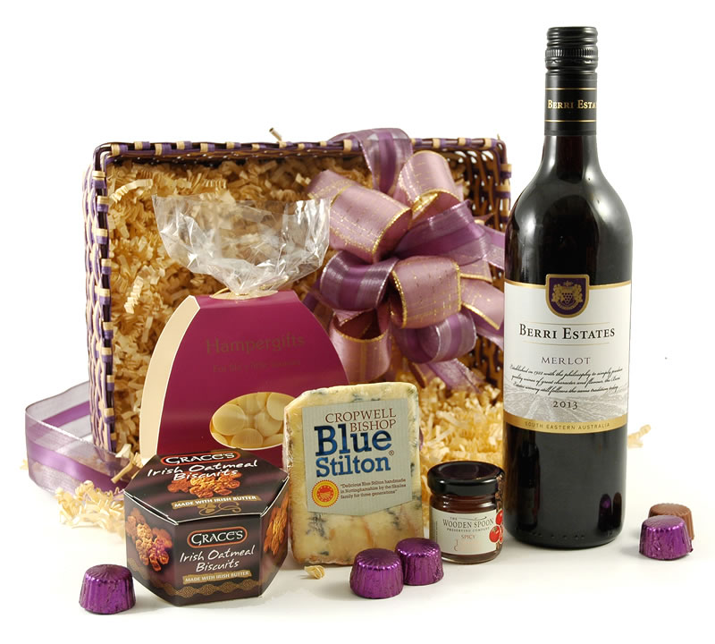 Win A Cheese and Wine Hamper